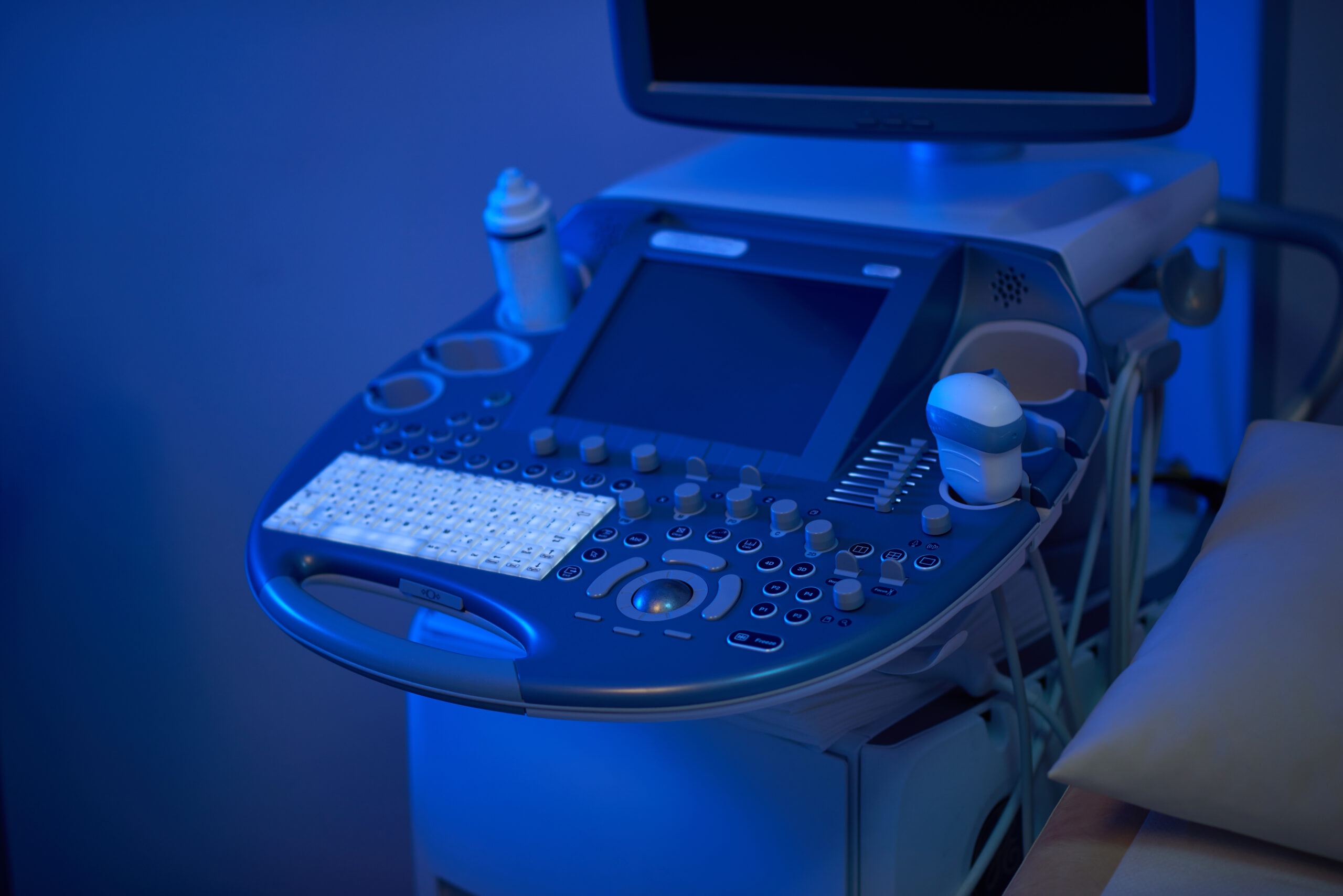 echographie hanche echographie abdominale à Paris chez l'IMPC