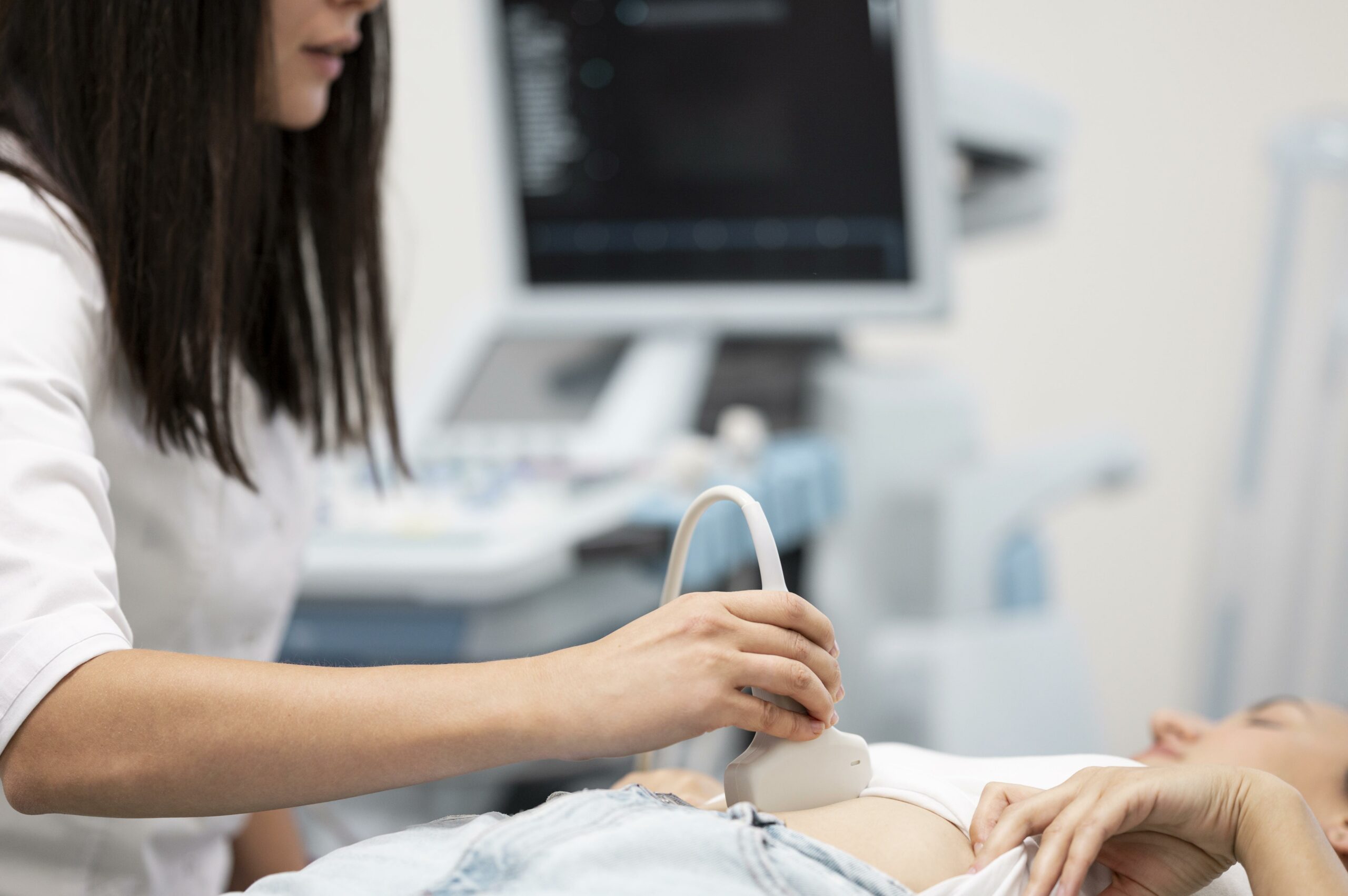 abdominal ultrasound echographie abdominale à Paris chez l'IMPC